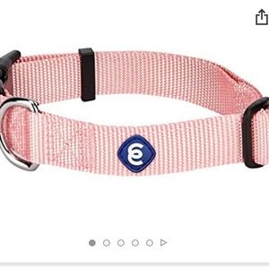 Blueberry Pet Baby Pink Leash and Collar Set (XS)